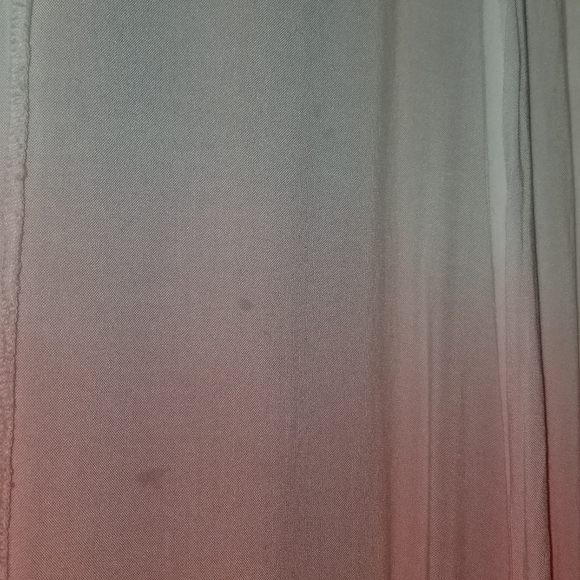 Xhilaration Dip Dye Cardigan Swim Coverup 2X 3X - Picture 5 of 8